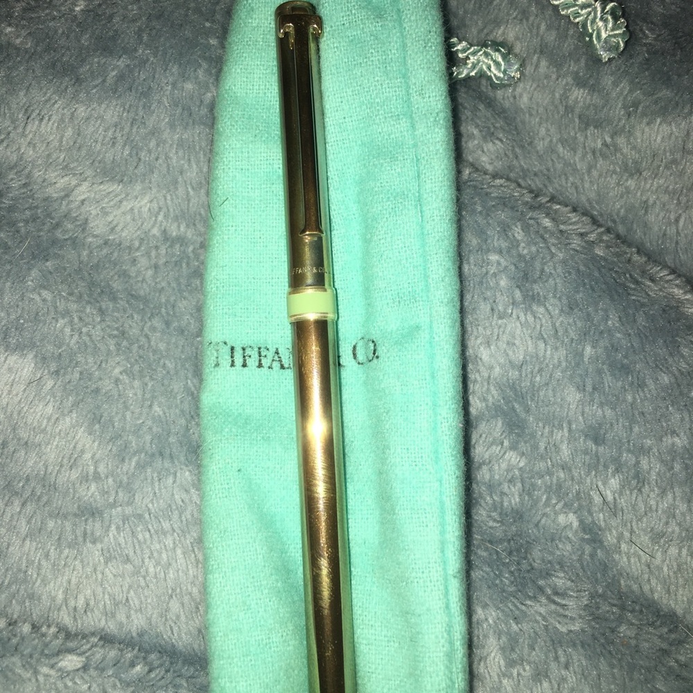 Tiffany's T-Clip Ball Point Pen